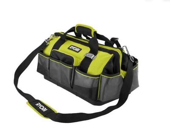 Сумка для інструменту Ryobi RSSMTB1, 33л, жорстка конструкція, поліестер, 29х46х26см