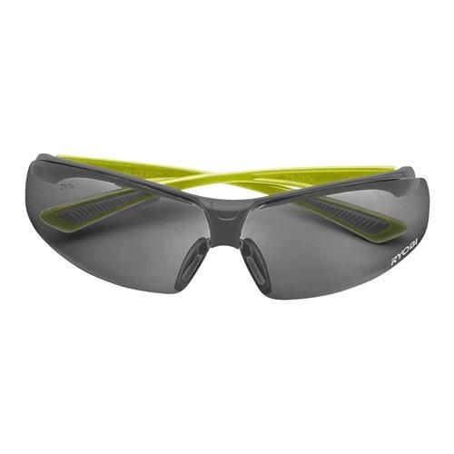 Окуляри захисні Ryobi RSGT02, клас ударозахисту F, захист від ультрафіолету 99.9%, затемнені
