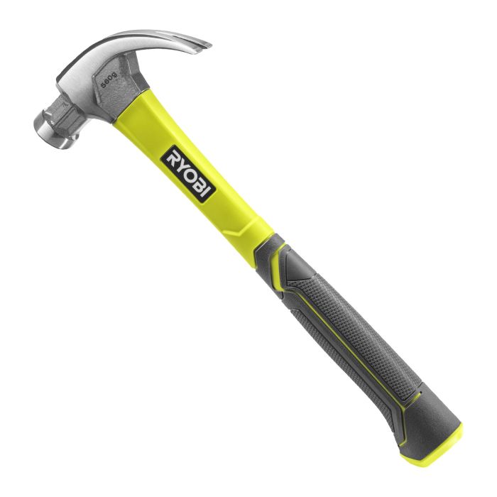 Молоток столярний Ryobi RHHCC560 560г магнітний утримувач руків'я скловолокно