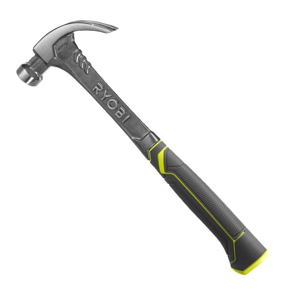 Молоток столярний Ryobi RHHSCC450 450г магнітний утримувач руків'я скловолокно