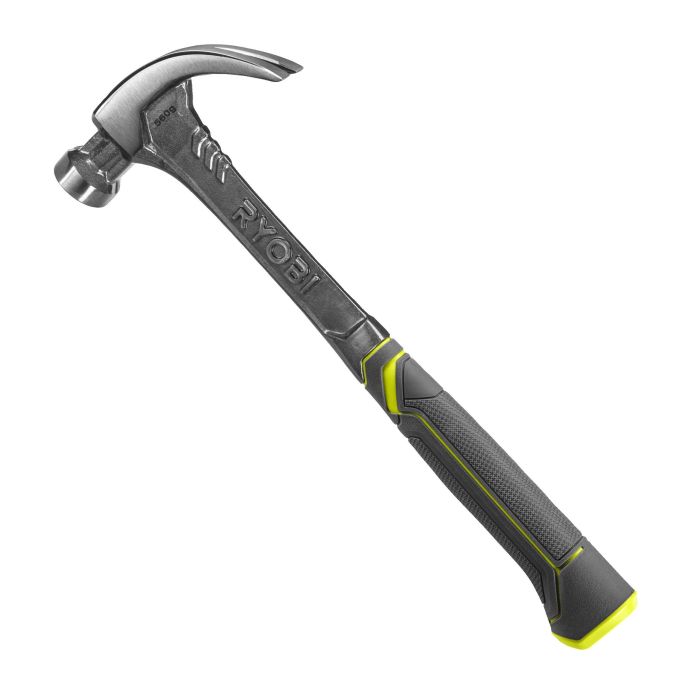 Молоток столярний Ryobi RHHSCC560 560г магнітний утримувач руків'я скловолокно