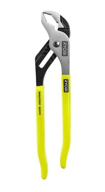 Кліщі переставні Ryobi RHGJP300 300мм Cr-V 0.6кг