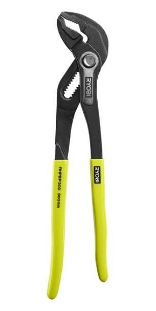 Кліщі переставні Ryobi RHPBP300 300мм Cr-V фіксація кнопкою 0.58кг
