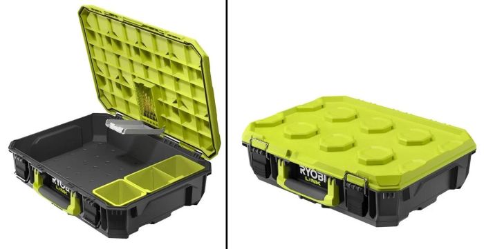 Ящик модульний для інструменту Ryobi Link RSL101, 15х57х43см, пластик