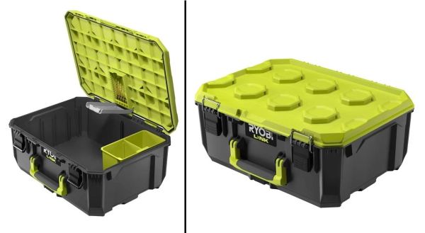 Ящик модульний для інструменту Ryobi Link RSL102, 23.5х56х40.5см, пластик