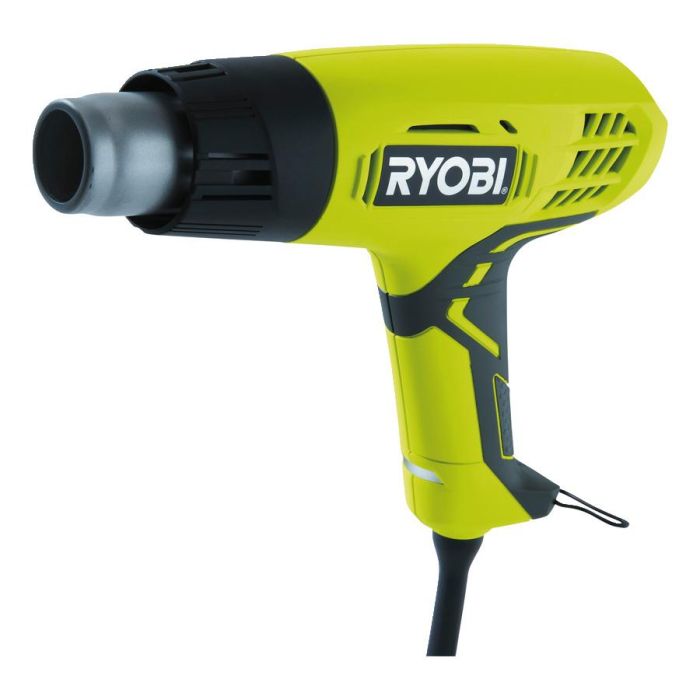 Фен будівельний Ryobi EHG2000 2000Вт 400/600°С 250/500л/хв 0.7кг