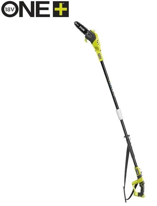 Висоторіз ланцюговий акумуляторний Ryobi ONE+ OPP1820 18В 20см 3м 3.7кг без АКБ та ЗП