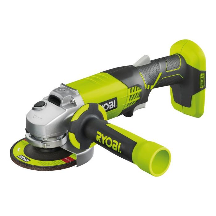 Шліфмашина кутова акумуляторна Ryobi ONE+ R18AG-0 115мм 18В 7500об/хв 2.5кг без АКБ та ЗП