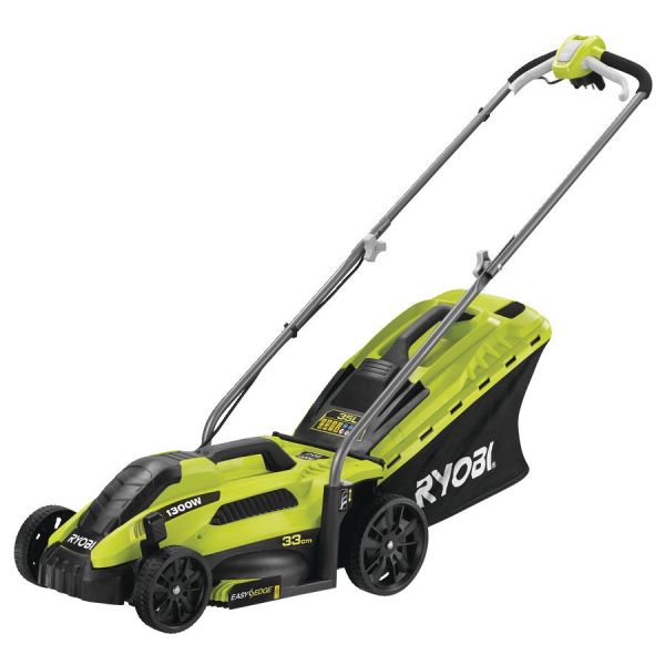 Газонокосарка мережева Ryobi RLM13E33S 1300Вт 33см 35л 20-60мм 9кг