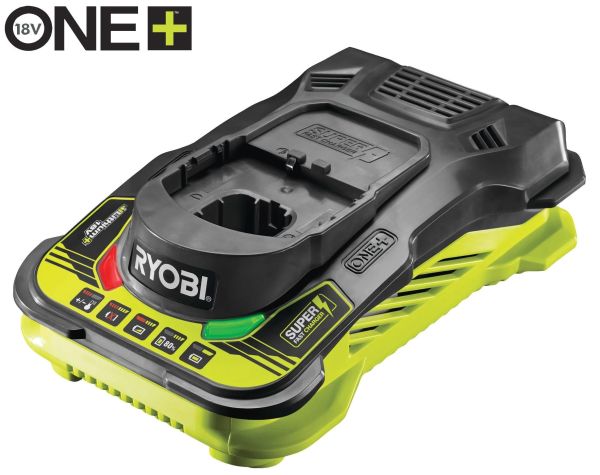 Зарядний пристрій Ryobi ONE+ RC18-150 18В 5А швидкозарядний