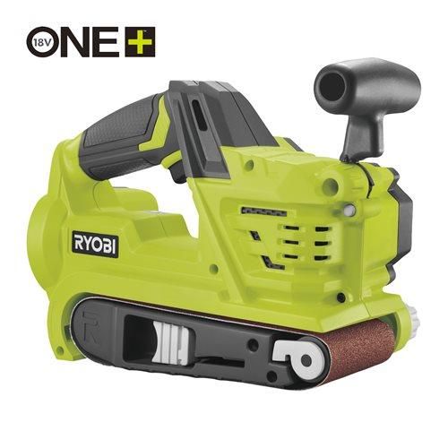 Шліфмашина стрічкова акумуляторна Ryobi ONE+ R18BS-0 18В 76мм 2.7кг без АКБ та ЗП