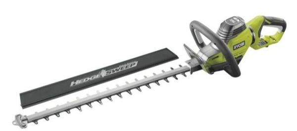 Кущоріз мережевий Ryobi RHT6760RL 650Вт 60см крок різу 30мм 4кг