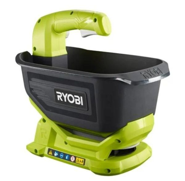 Сівалка акумуляторна Ryobi ONE+ OSS1800 18В 4л розкид до 3.5м 1.4кг без АКБ та ЗП