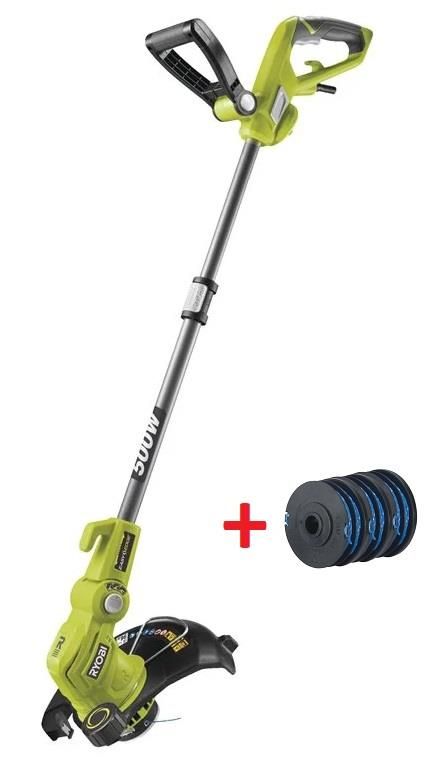 Тример садовий Ryobi RLT5127PK3 500Вт 27см 2.8кг
