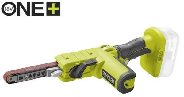 Напилок стрічковий акумуляторний Ryobi ONE+ R18PF-0 18В 260-630м/хв 457х13мм 1кг без АКБ та ЗП