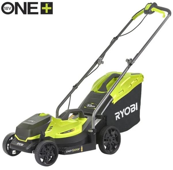 Газонокосарка акумуляторна Ryobi ONE+ OLM1833B 18В 33см 35л 25-65мм 8.1кг без АКБ та ЗП