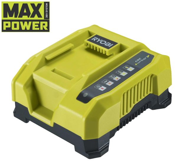 Зарядний пристрій Ryobi Max Power RY36C60A 36В 6А швидкозарядний