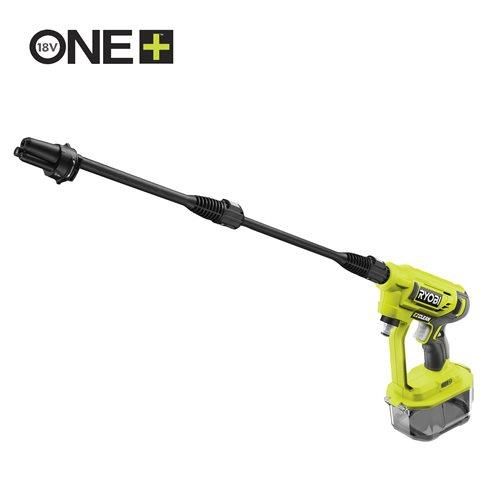 Мийка ручна акумуляторна Ryobi ONE+ RY18PW22A-0 18В 22бар 182л/год 22кг без АКБ та ЗП