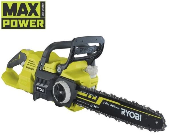 Пила ланцюгова акумуляторна Ryobi Max Power RY36CSX35A-0 36В 35см 4кг без АКБ та ЗП