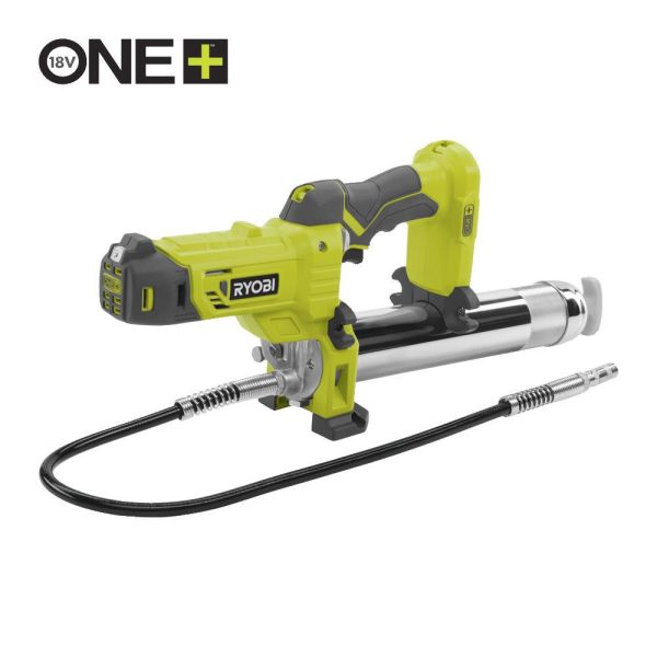 Пістолет мастильний акумуляторний Ryobi ONE+ R18GG-0 18В 210г/хв 690бар 0.35кг без АКБ та ЗП