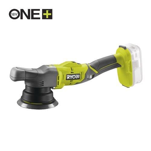 Шліфмашина полірувальна акумуляторна Ryobi ONE+ R18P-0 18В 125мм 3000-7500об/хв регулювання швидкості 1.8кг без АКБ та ЗП