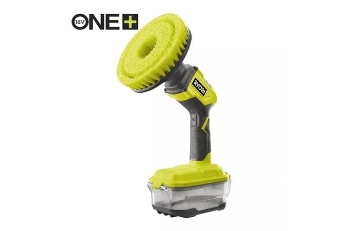 Щітка акумуляторна Ryobi ONE+ R18CPS-0 18В диск 15см 210об/хв IPX7 1.2кг без АКБ та ЗП