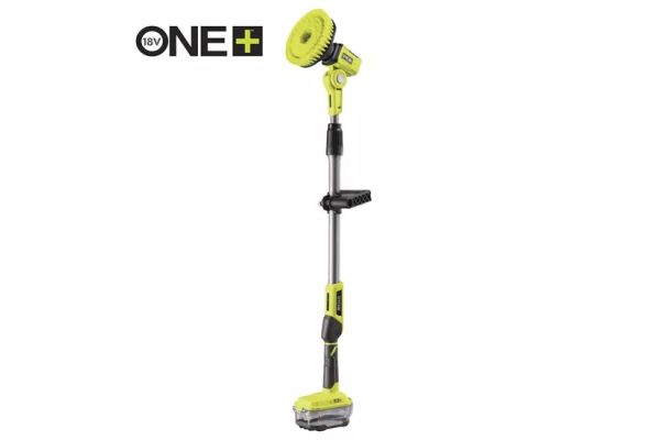 Щітка акумуляторна телескопічна Ryobi ONE+ R18TPS 18В диск 15см 210об/хв 1-1.4м IPX7 2.1кг без АКБ та ЗП