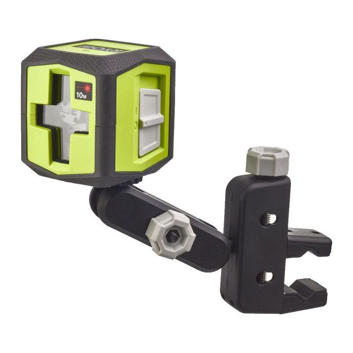 Нівелір лазерний Ryobi RBCLLR1 до 10м перехресний червоний промінь 0.4кг