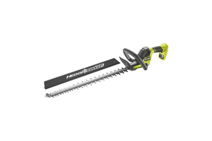 Кущоріз акумуляторний Ryobi ONE+ RY18HT55A-0 18В 55см крок різу 24мм 2.4кг без АКБ та ЗП