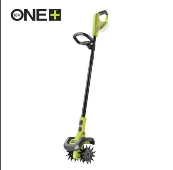 Культиватор акумуляторний Ryobi ONE+ RY18CVA-0 18В 200/250/300об/хв 4.8кг без АКБ та ЗП