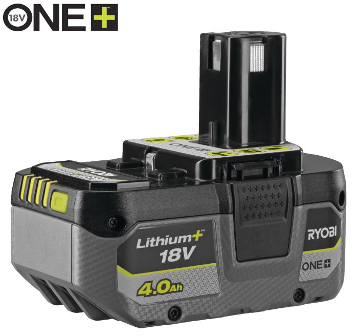 Акумулятор Ryobi ONE+ RB1840X 18В 4А·год 0.7кг