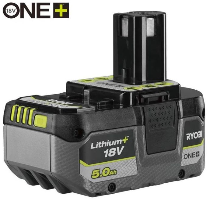 Акумулятор Ryobi ONE+ RB1850X 18В 5А·год 0.7кг