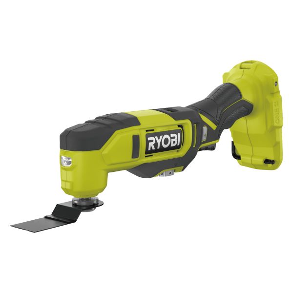 Багатофункціональний інструмент акумуляторний реноватор Ryobi ONE+ RMT18-0 18В 10000-20000об/хв кут коливань 3° 0.9кг без АКБ та ЗП