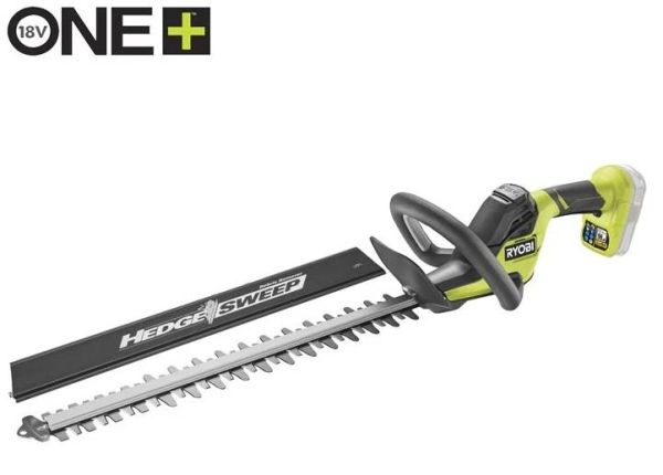 Кущоріз акумуляторний Ryobi ONE+ RY18HT50A-0 18В 50см крок різу 24мм 2.4кг без АКБ та ЗП
