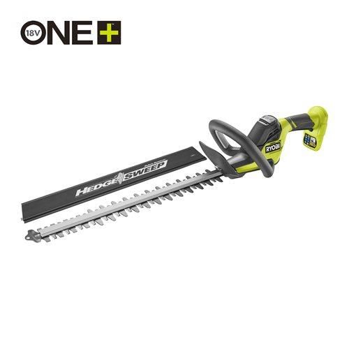 Кущоріз акумуляторний Ryobi ONE+ RY18HT45A-0 18В 45см крок різу 22мм 2.3кг без АКБ та ЗП