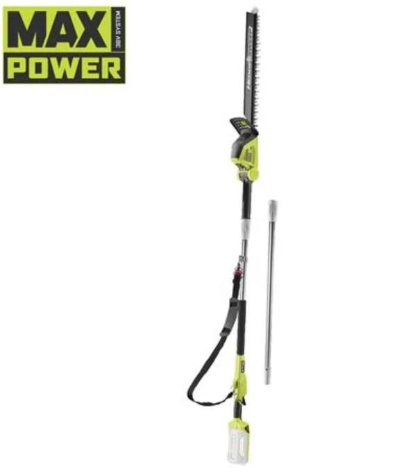 Кущоріз акумуляторний висотний Ryobi Max Power RY36PHT50A-0 36В 50см крок різу 22мм 4.2кг без АКБ та ЗП