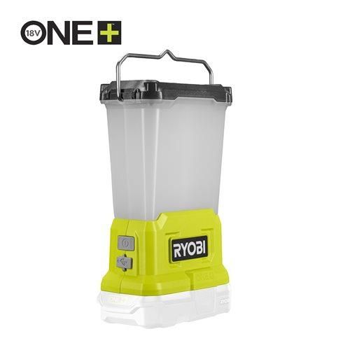 Ліхтар кемпінговий акумуляторний Ryobi ONE+ RLL18-0 18В 850лм 3 режими освітлення функція Power Bank 0.5кг без АКБ та ЗП