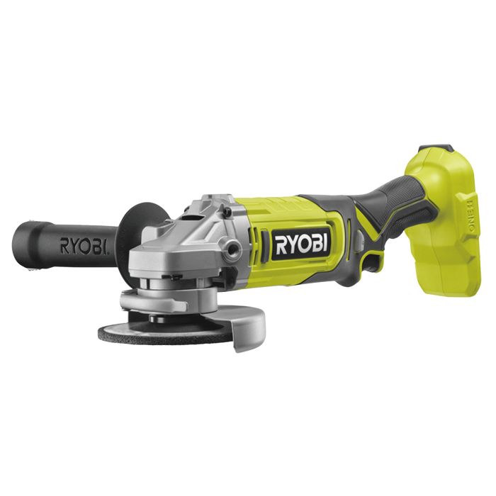 Шліфмашина кутова акумуляторна Ryobi ONE+ RAG18125-0 125мм 18В 9000об/хв 2.2кг без АКБ та ЗП