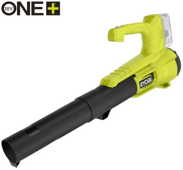 Повітродув садовий акумуляторний Ryobi ONE+ RY18BLA-0 18В 145км/год 2.1кг без АКБ та ЗП