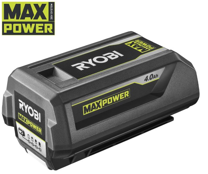 Акумулятор Ryobi Max Power RY36B40B 36В 4А·год 1.32кг