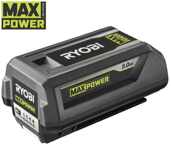 Акумулятор Ryobi Max Power RY36B50B 36В 5А·год 1.42кг