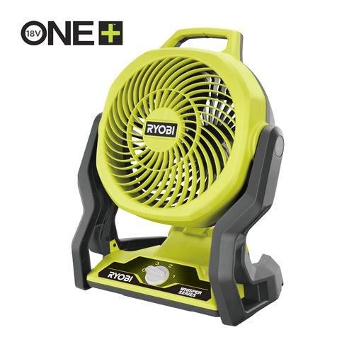 Вентилятор акумуляторний Ryobi ONE+ RF18-0 Whisper 18В 850м куб/год регулювання положення 3 швидкості 1.7кг без АКБ та ЗП