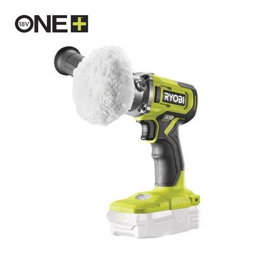 Шліфмашина полірувально-шліфувальна акумуляторна Ryobi ONE+ RDP18-0 18В 76мм 7800об/хв шпиндель М8 2 режими роботи набір аксесуарів 1.3кг без АКБ та ЗП