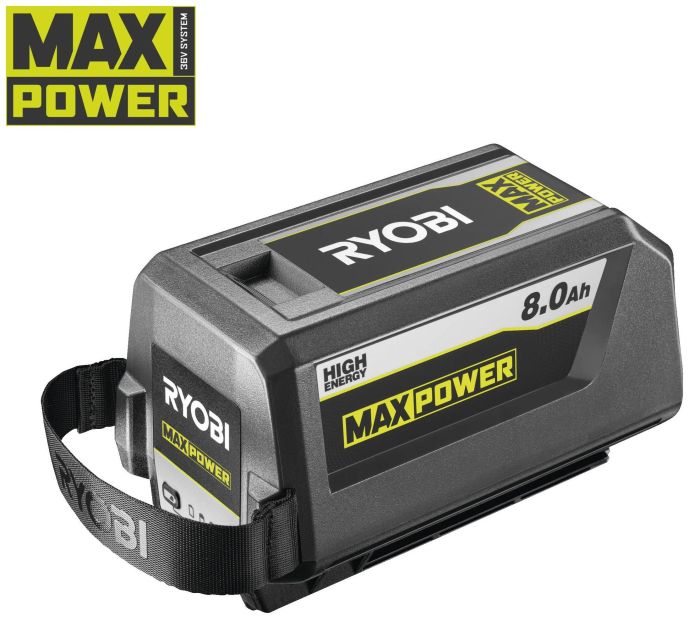 Акумулятор Ryobi Max Power RY36B80B High Energy 36В 8А·год 1.88кг