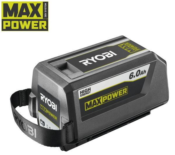 Акумулятор Ryobi Max Power RY36B60B High Energy 36В 6А·год 1.82кг