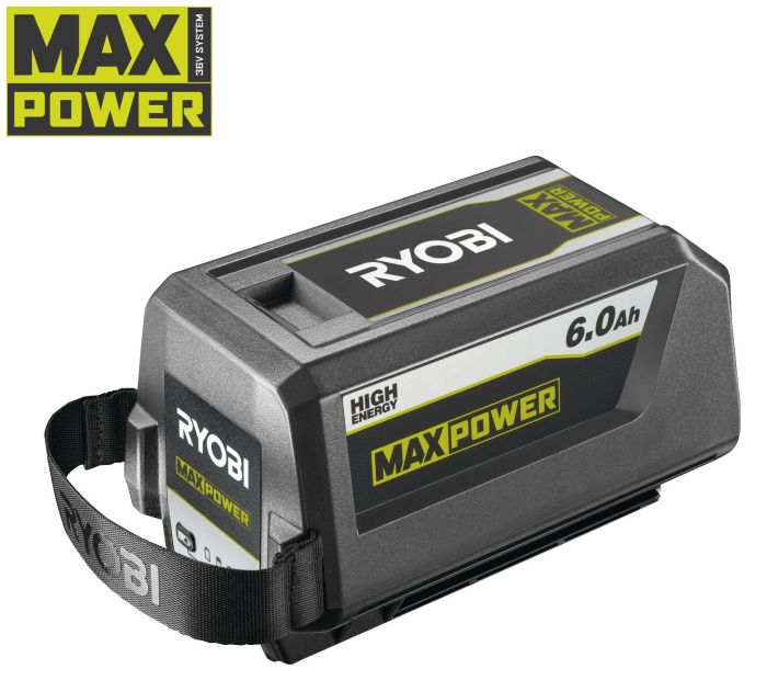 Акумулятор Ryobi Max Power RY36B60B High Energy 36В 6А·год 1.82кг