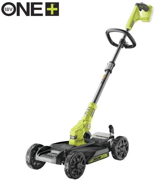 Тример-газонокосарка акумуляторний Ryobi ONE+ RY18LMC30A-0 18В 30см висота 38-75мм EasyEdge телескопічна штанга 6.4кг без АКБ та ЗП