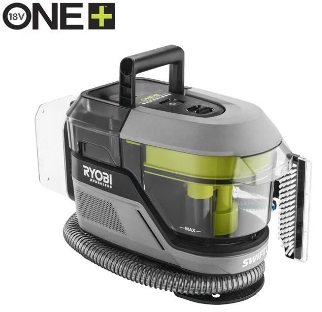 Пилосос акумуляторний миючий Ryobi ONE+ RDC18BL-0 18В 73Вт контейнер для води чиста/брудна 1/0.6л 4.2кг без АКБ та ЗП