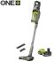 Пилосос акумуляторний Ryobi ONE+ RSVS18BL-1C40G 18В 1х4А·год 90Вт 20кПа контейнер 0.8л HEPA12 3.2кг