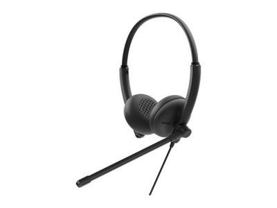 Гарнітура Dell Wired Headset - WH125, чорний